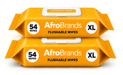 Shea Butter Wipes - 2 Pack