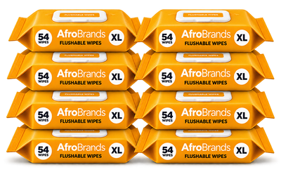 Shea Butter Wipes - 8 Pack