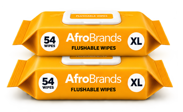 Shea Butter Wipes - 2 Pack