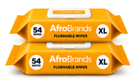 Shea Butter Wipes - 2 Pack