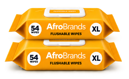 Shea Butter Wipes - 2 Pack