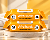 Shea Butter Wipes - 2 Pack