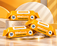 Shea Butter Wipes - 3 Pack