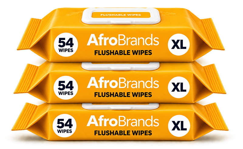 Shea Butter Wipes - 3 Pack