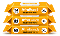 Shea Butter Wipes - 3 Pack