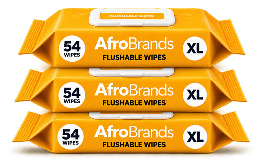 Shea Butter Wipes - 3 Pack