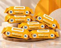 Shea Butter Wipes - 6 Pack