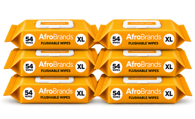 Shea Butter Wipes - 6 Pack