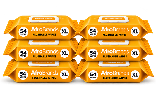 Shea Butter Wipes - 6 Pack