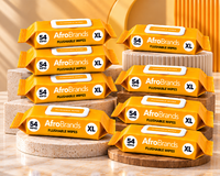 Shea Butter Wipes - 8 Pack