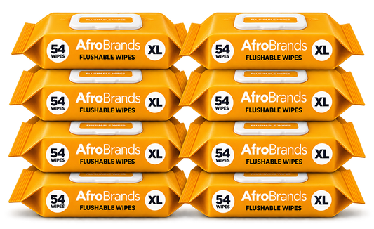 Shea Butter Wipes - 8 Pack