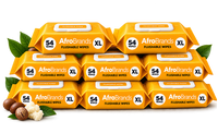 Shea Butter Wipes - 8 Pack