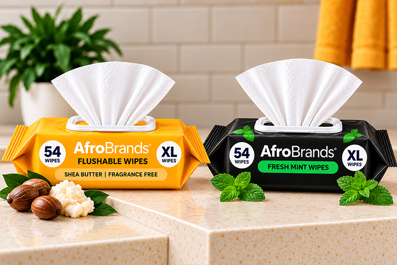 Variety Pack Wipes - 6 Pack