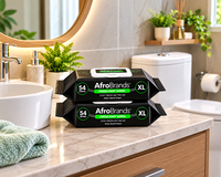 Fresh Mint Wipes - 2 Pack