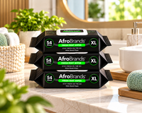 Fresh Mint Wipes - 3 Pack