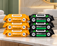 Variety Pack Wipes - 6 Pack