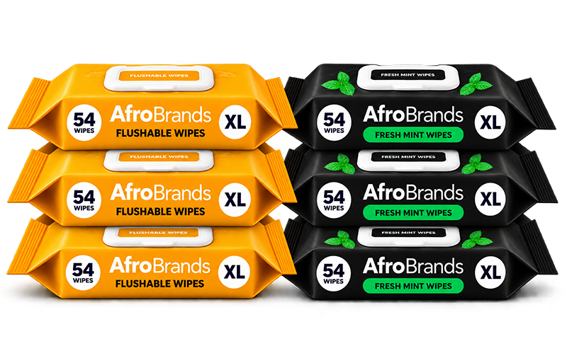 Variety Pack Wipes - 6 Pack