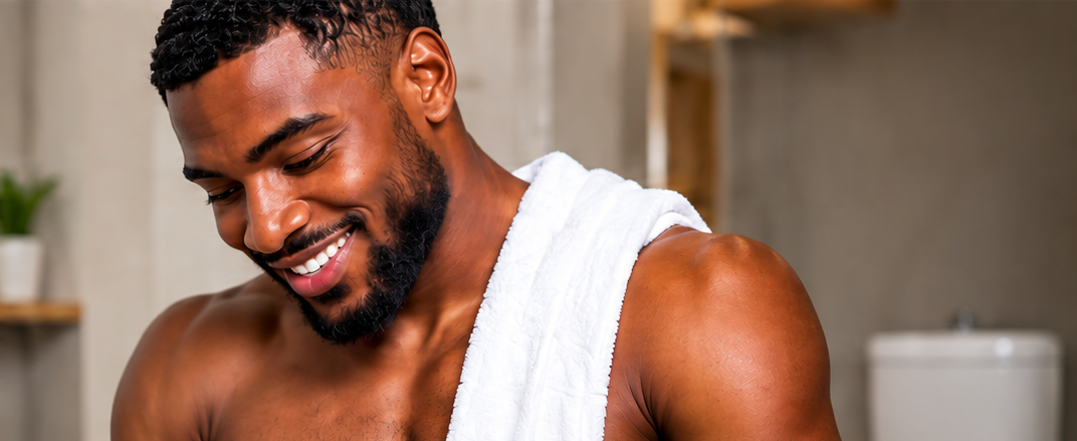 Upgrade Your Bathroom Routine.